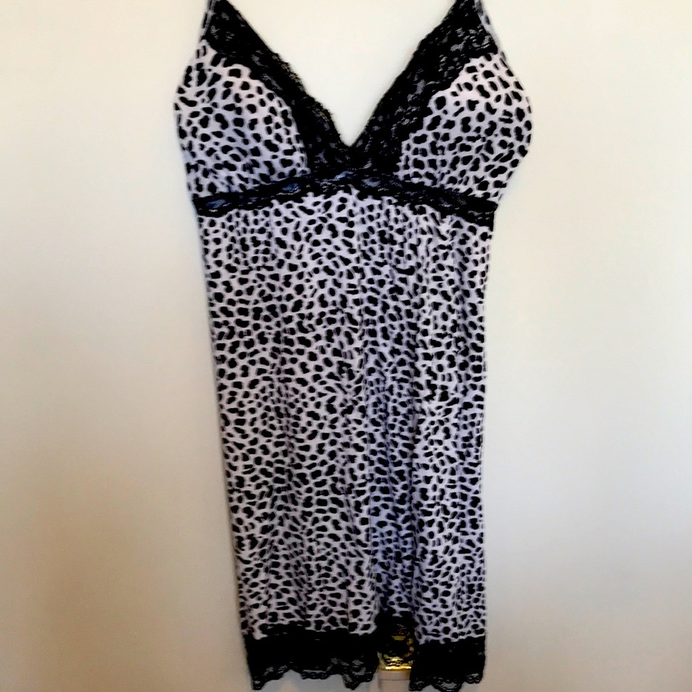 Woman’s silk nightie